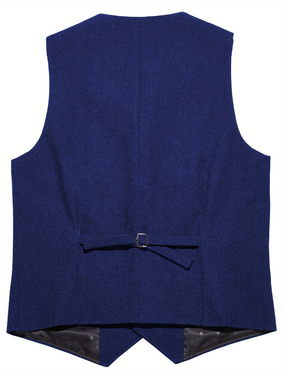 Byron | Raffineret Herringbone Vest
