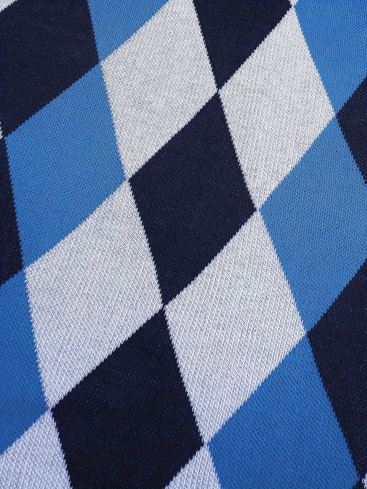 Chandler | Klassisk Argyle Sweater Vest