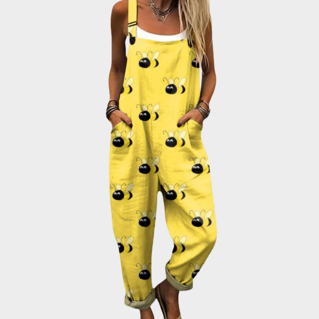 Sharon | Stilfuld Bi Kunst Jumpsuit