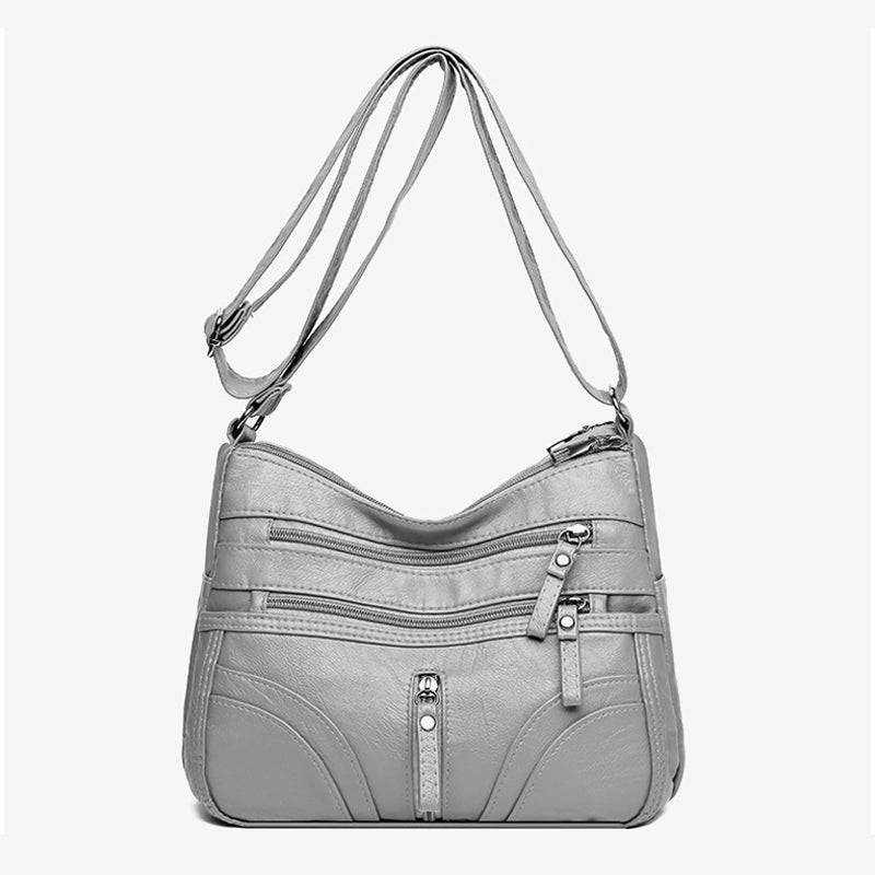 Abigail | Vintage Afslappet Skuldertaske