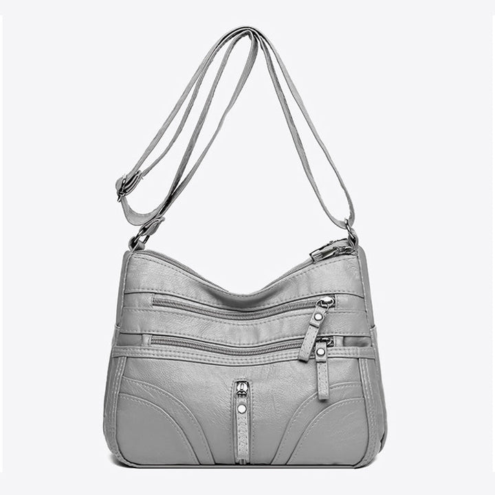 Abigail | Vintage Afslappet Skuldertaske