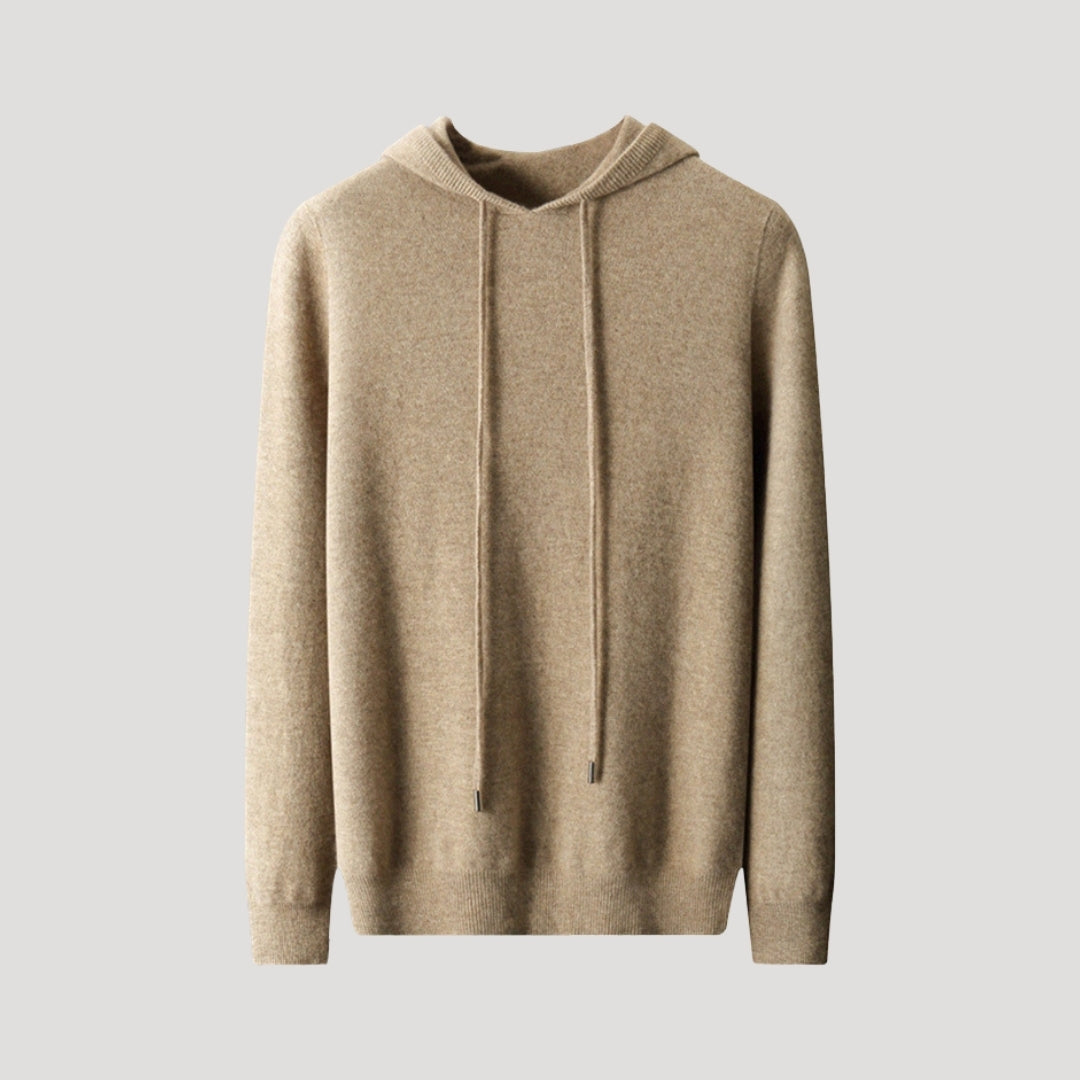 Ronan | Blød Strikket Hoodie