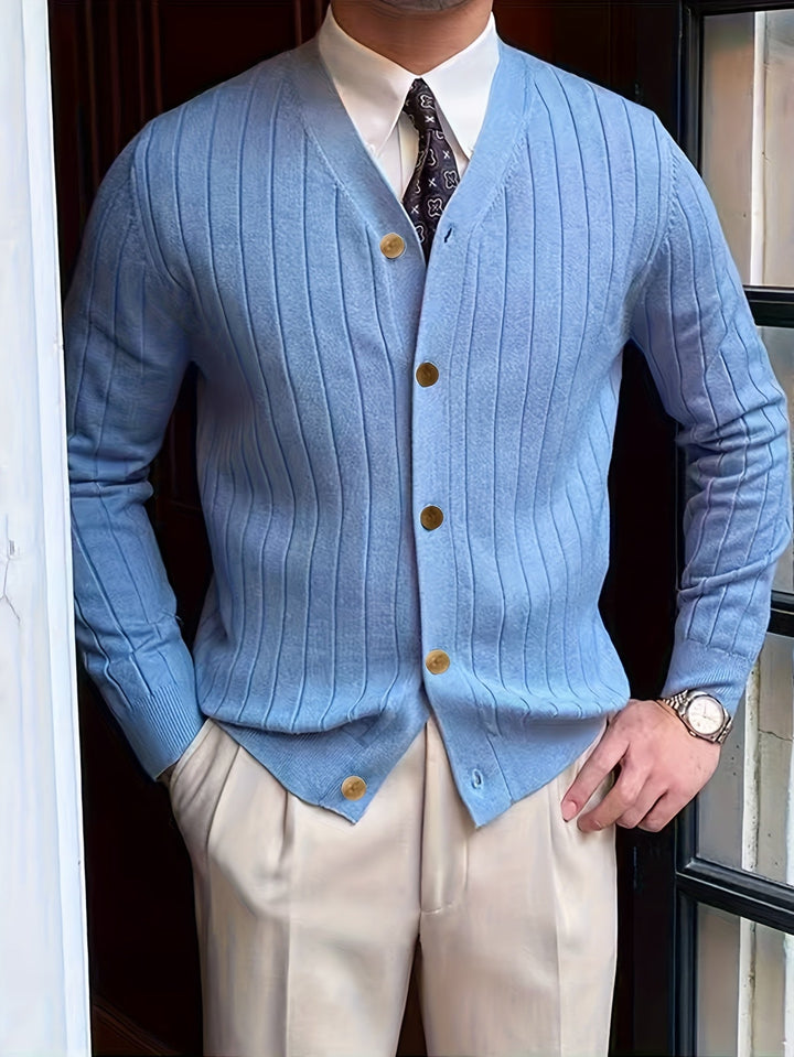 Arthur | Ribbede Knappede Cardigan
