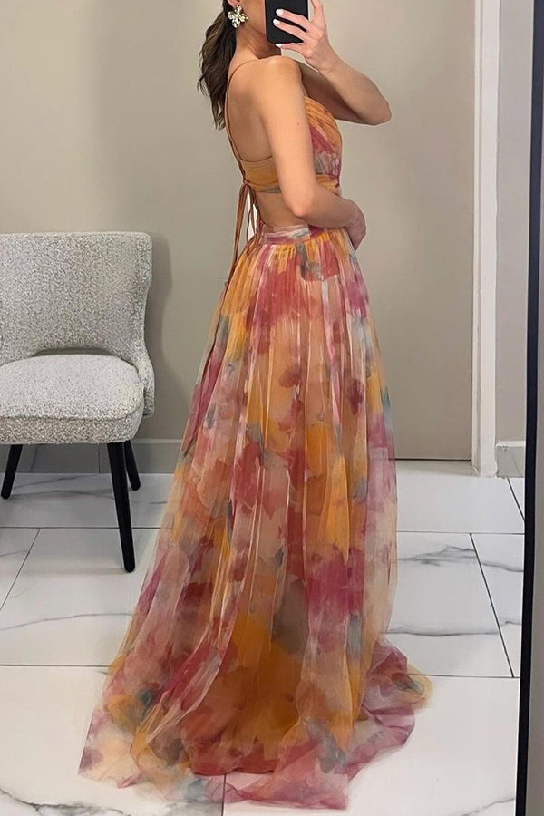Giselle | Elegant Flow Maxi Kjole