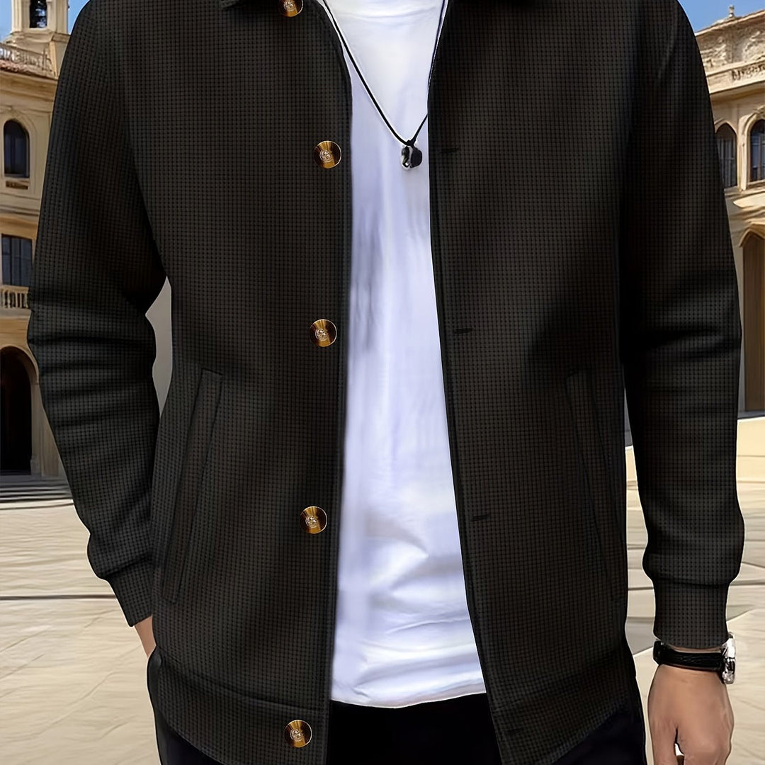 Foster | Struktureret Button-Up Jakke