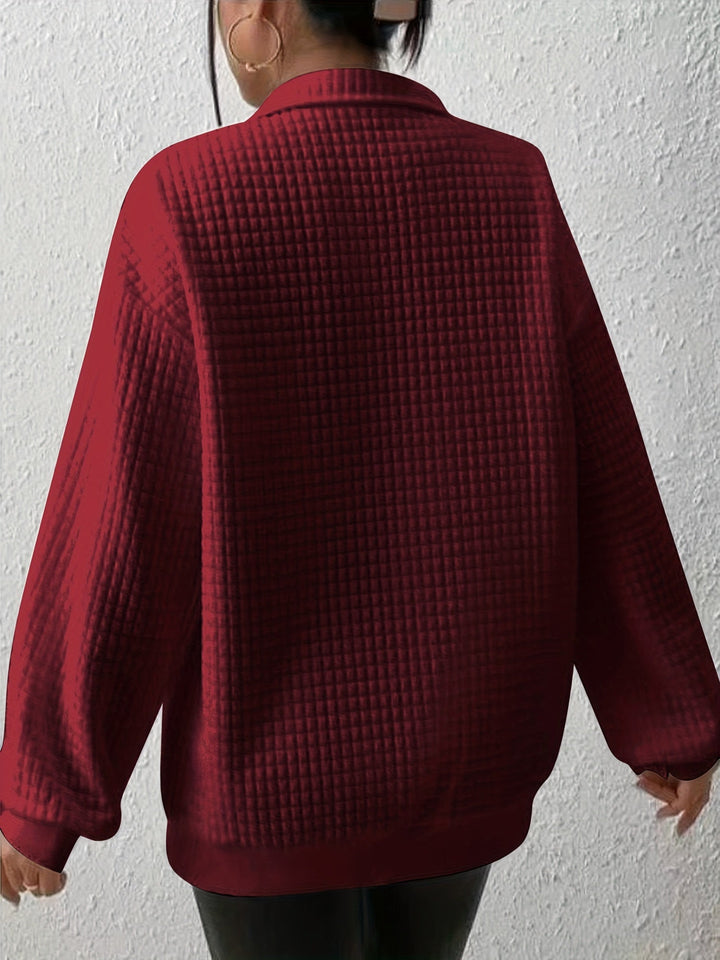 Susanna | Afslappet Quarter-Zip Pullover