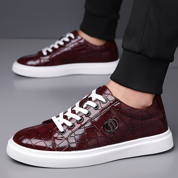 Bruno | Raffinerede Teksturerede Sneakers