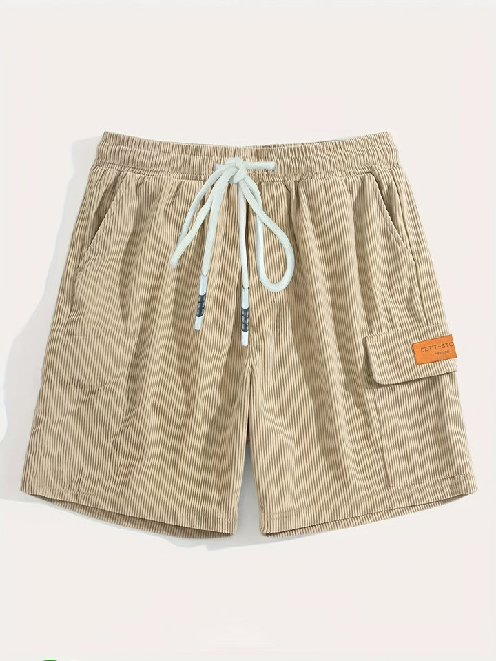 Griffin | Teksturerede Cargo Shorts