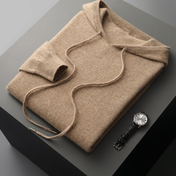Ronan | Blød Strikket Hoodie