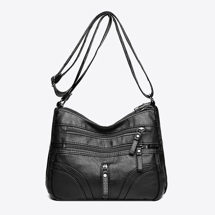 Abigail | Vintage Afslappet Skuldertaske