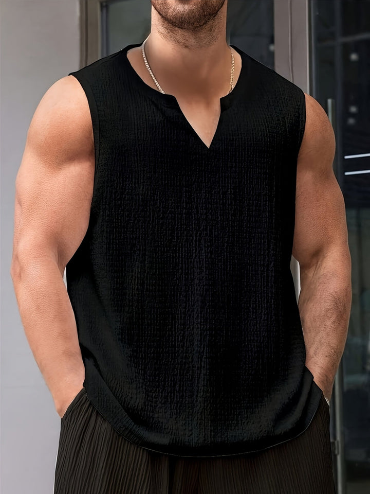 Reid | Afslappet ærmeløs tanktop