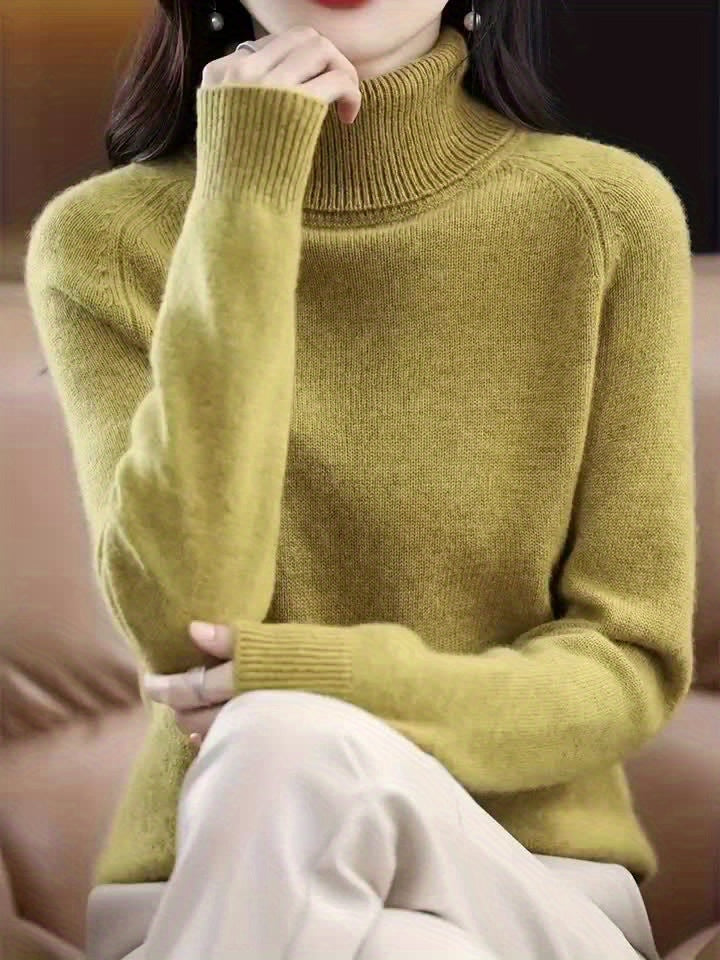 Frances | Cozy Turtleneck Sweater