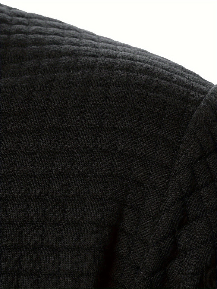 Raymond | Tekstureret Zip-Up Bomberjakke