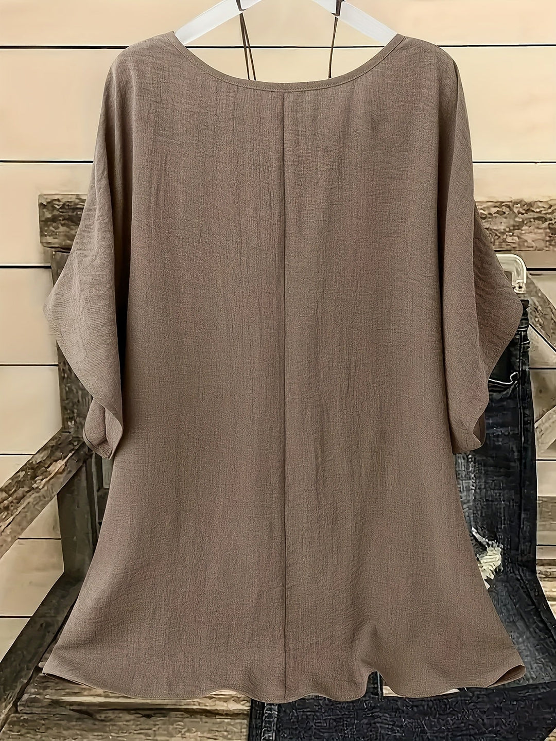 Maeve | Let Batwing Bluse