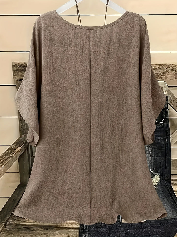 Maeve | Let Batwing Bluse