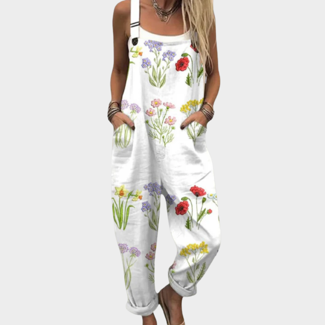Dolores | Elegant Lommer Floral Jumpsuit