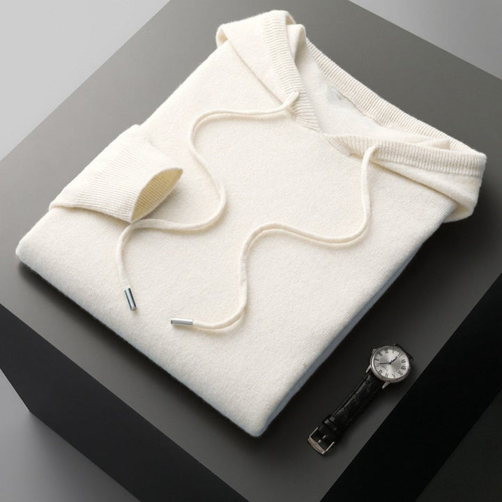 Ronan | Blød Strikket Hoodie