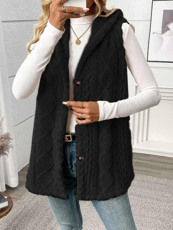 Lorna | Cozy Hætteløs Vest