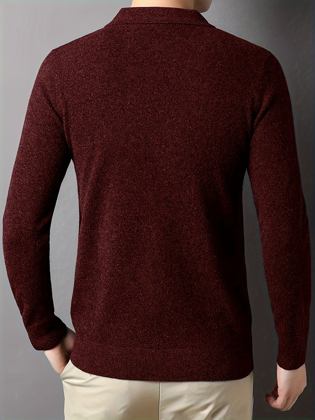 Sebastian | Raffineret Poloshirt med Krave