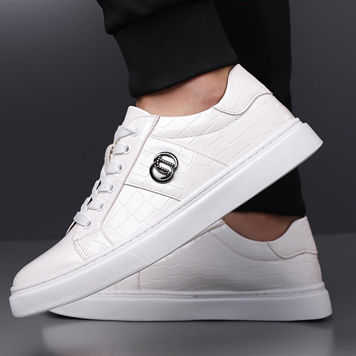 Bruno | Raffinerede Teksturerede Sneakers