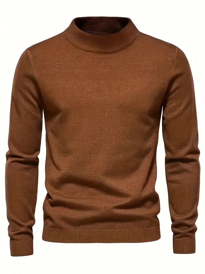 Russell | Forfinet Mock-Neck Sweater