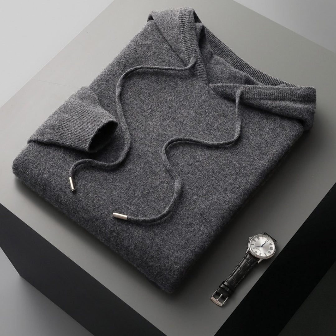 Ronan | Blød Strikket Hoodie
