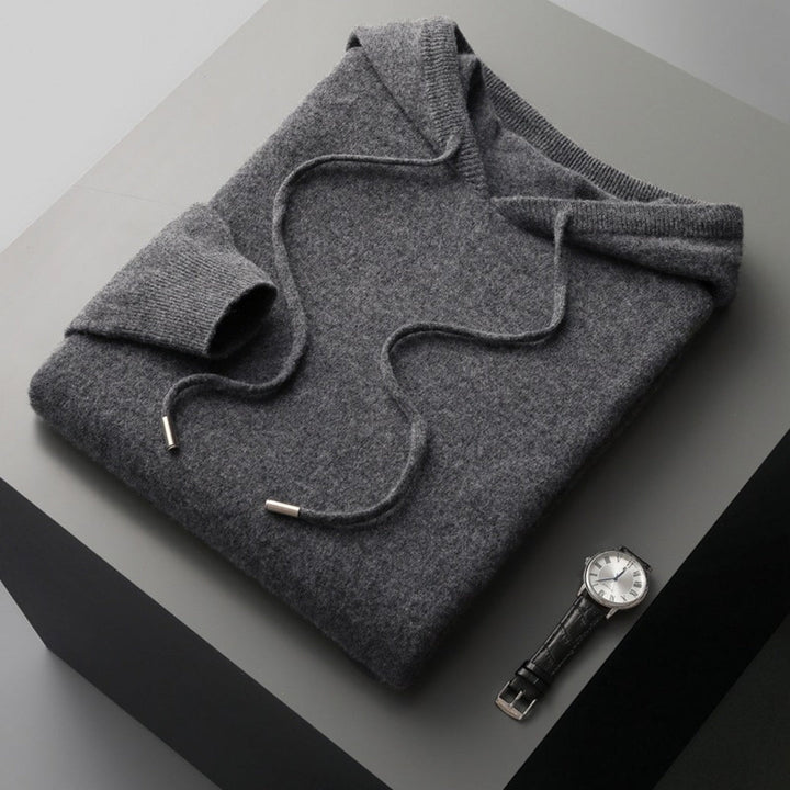 Ronan | Blød Strikket Hoodie