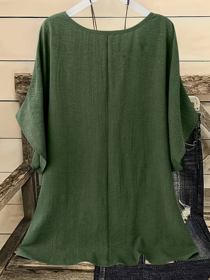 Maeve | Let Batwing Bluse