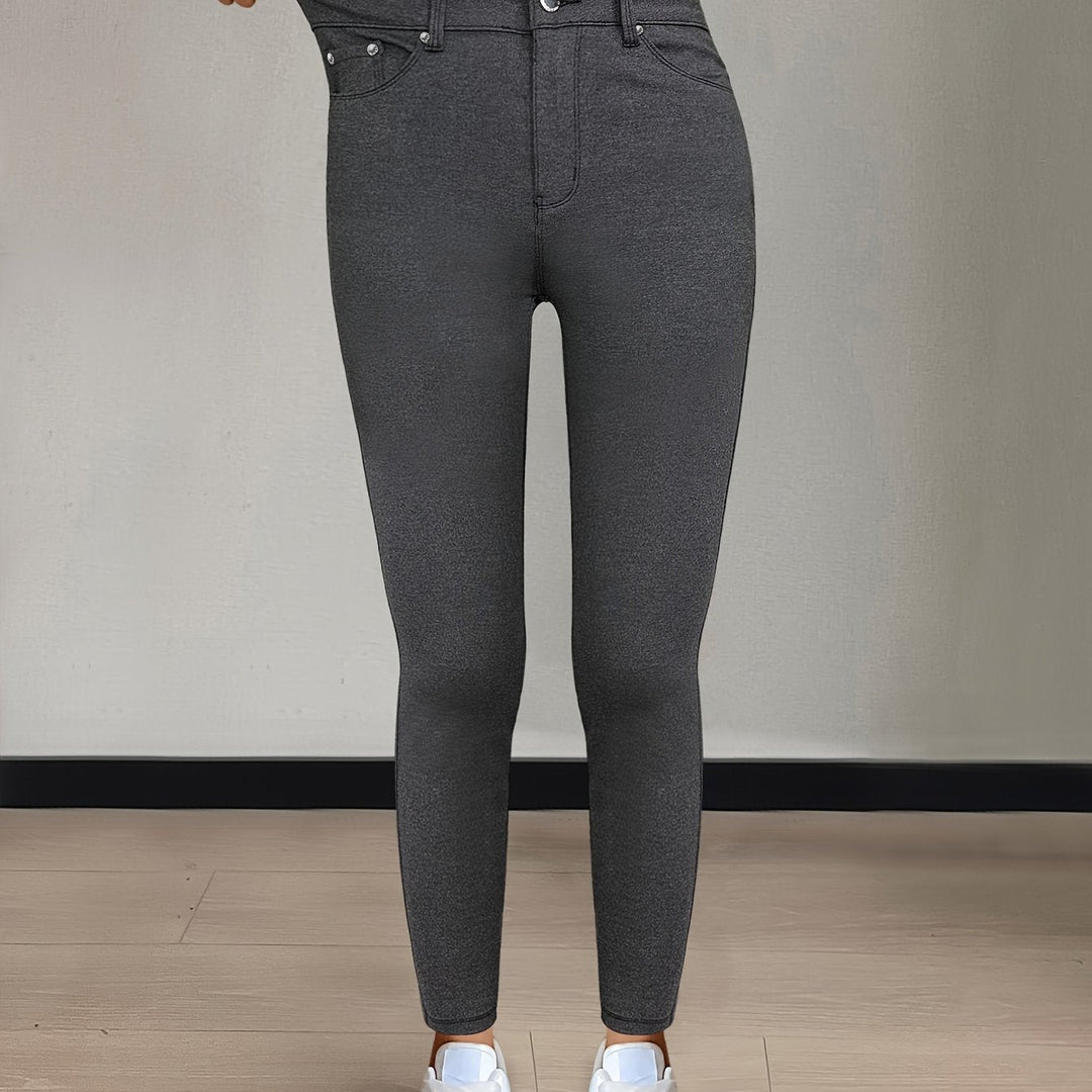 Sylvie | Højtaljede Skinny Jeans