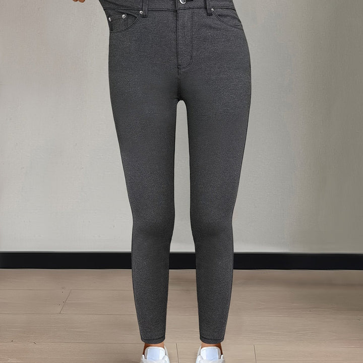 Sylvie | Højtaljede Skinny Jeans