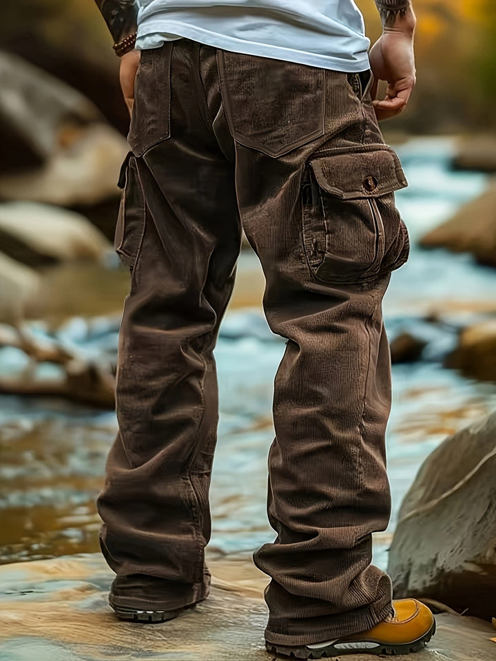 Weldon | Robust Relaxed-Fit Cargo Bukser