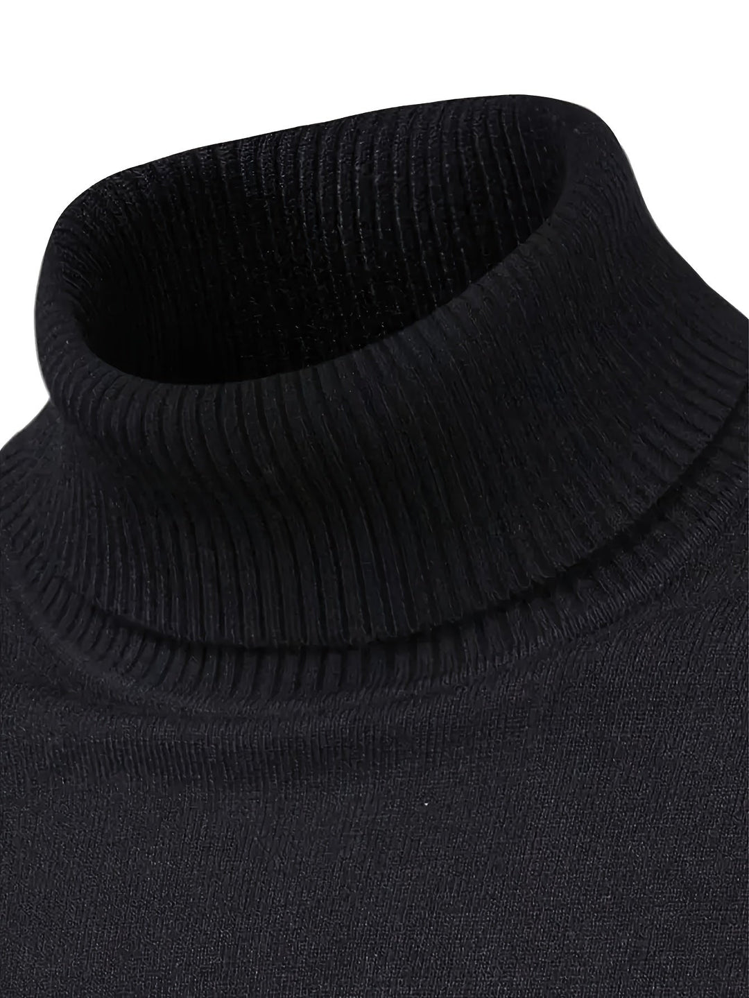 Malcolm | Klassisk Mock-Neck Sweater
