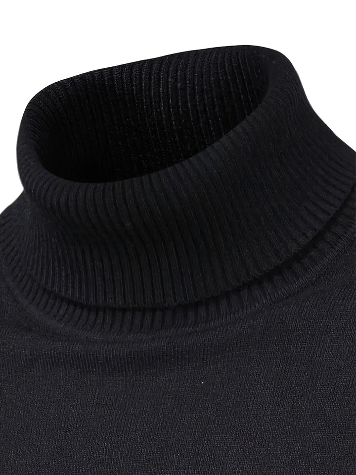 Malcolm | Klassisk Mock-Neck Sweater
