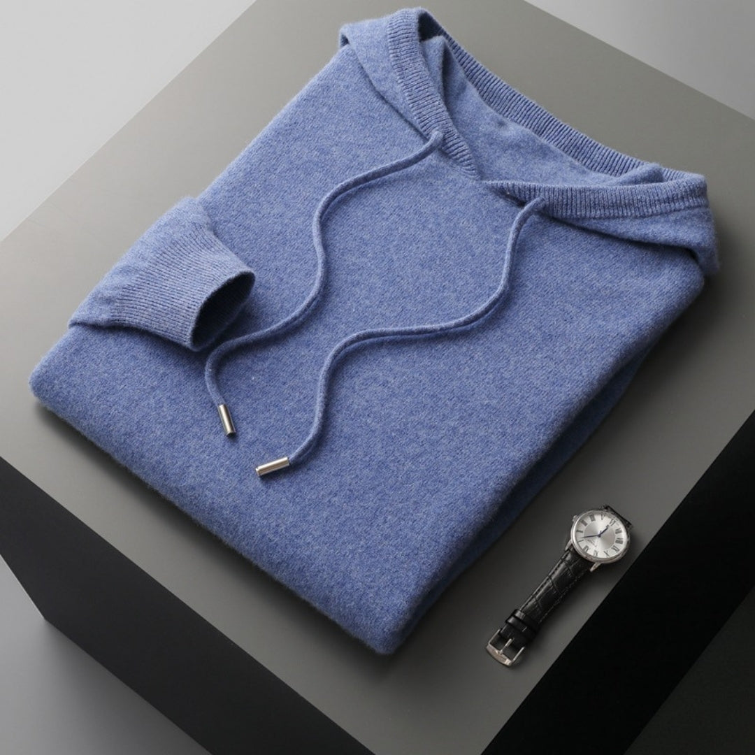 Ronan | Blød Strikket Hoodie