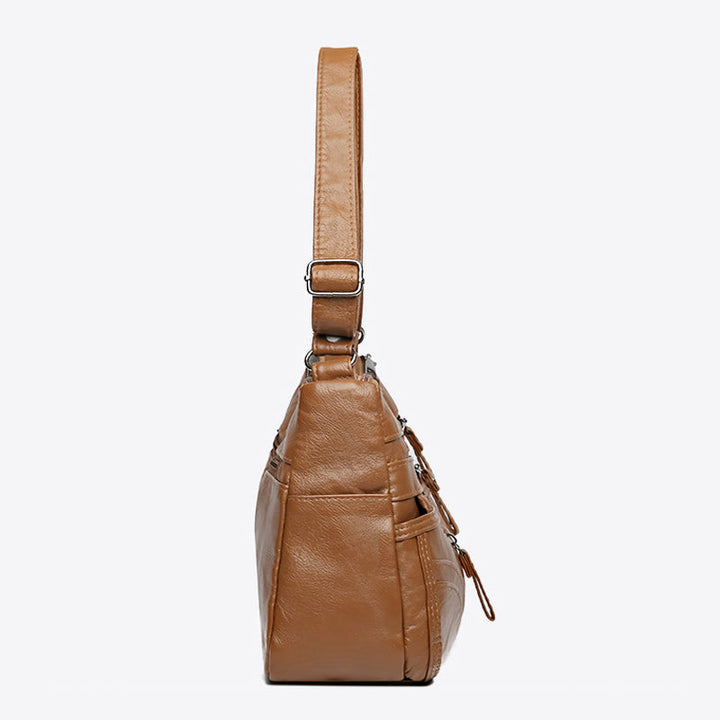 Abigail | Vintage Afslappet Skuldertaske