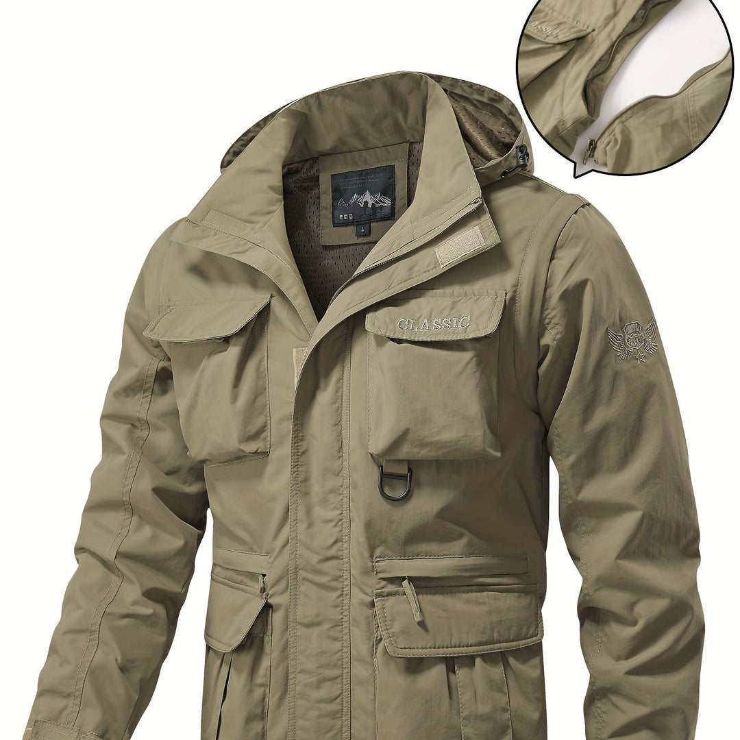 Dexter | Robust Multi-lomme Cargo Jakke