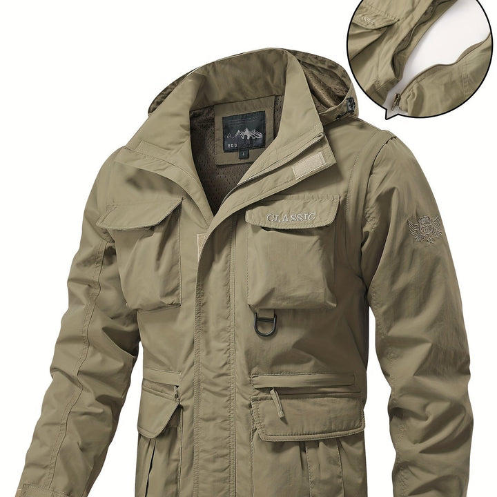 Dexter | Robust Multi-lomme Cargo Jakke