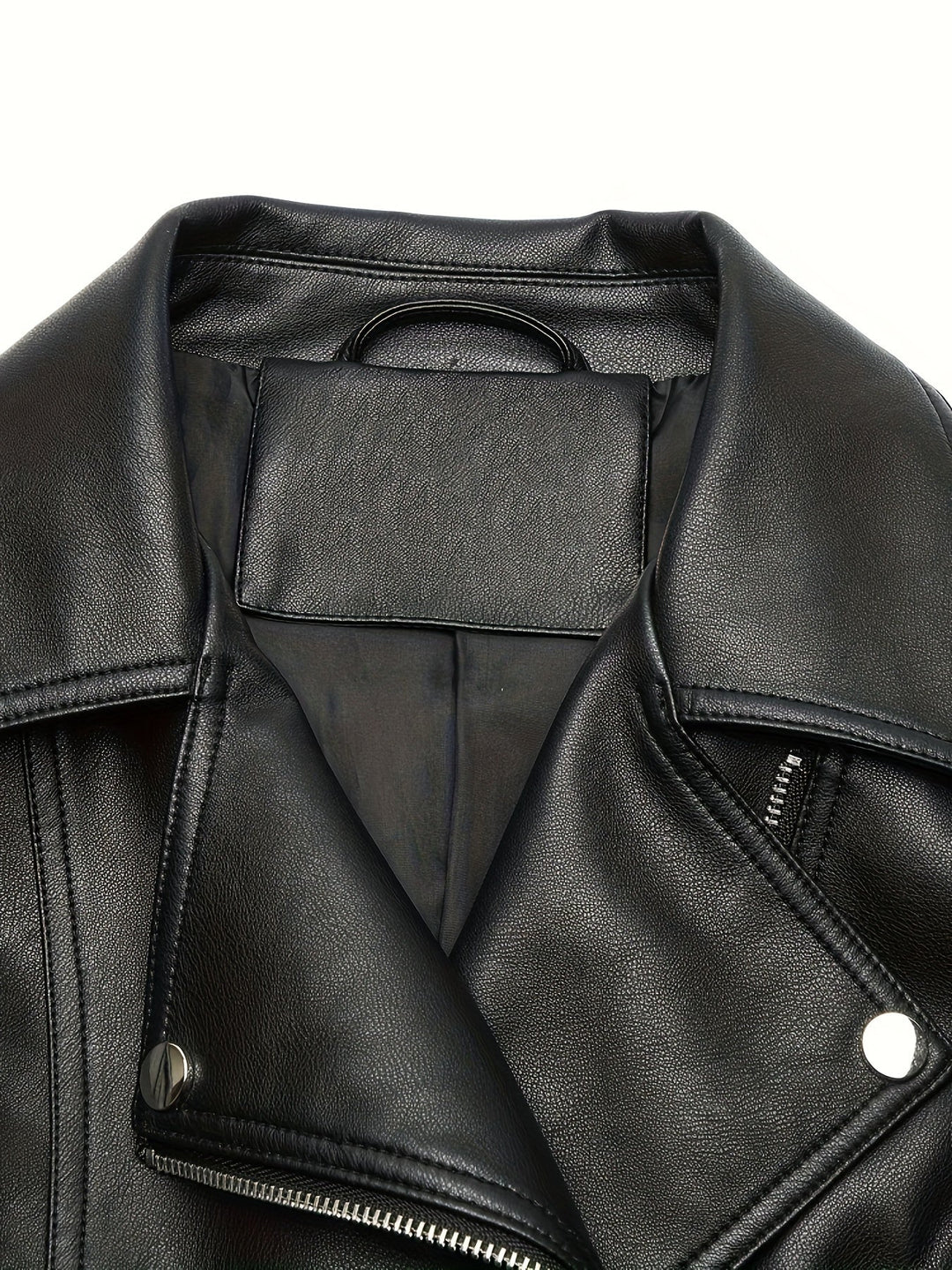 Mabel | Sculpted Zip-Front Moto Jakke