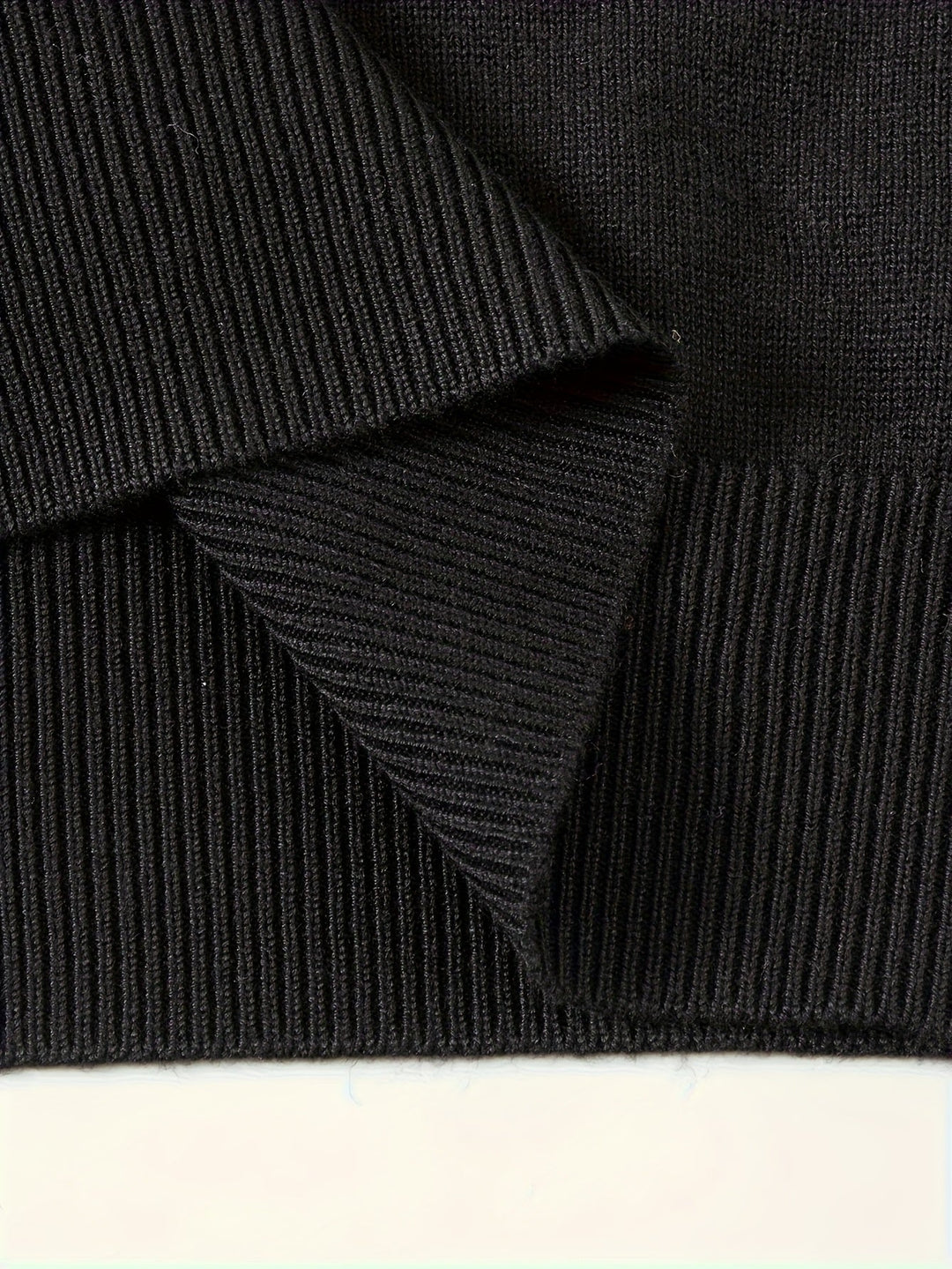 Donovan | Raffineret Quarter-Zip Polo Sweater