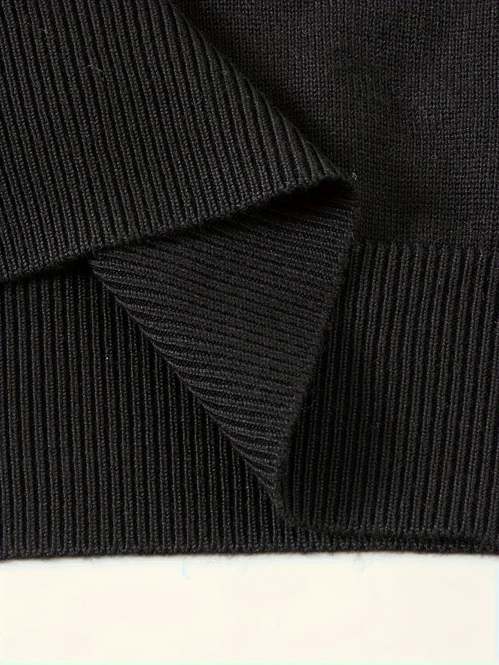 Donovan | Raffineret Quarter-Zip Polo Sweater