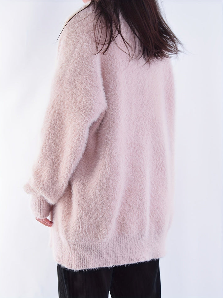 Iris | Blød Åben-Front Cardigan