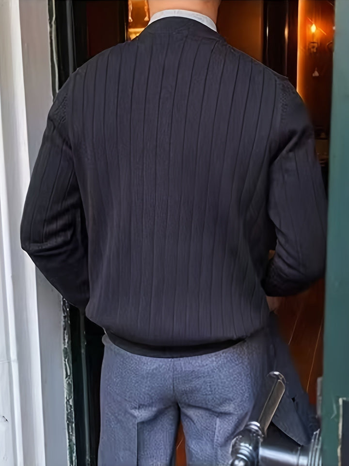 Oliver | Klassisk Knappet Cardigan