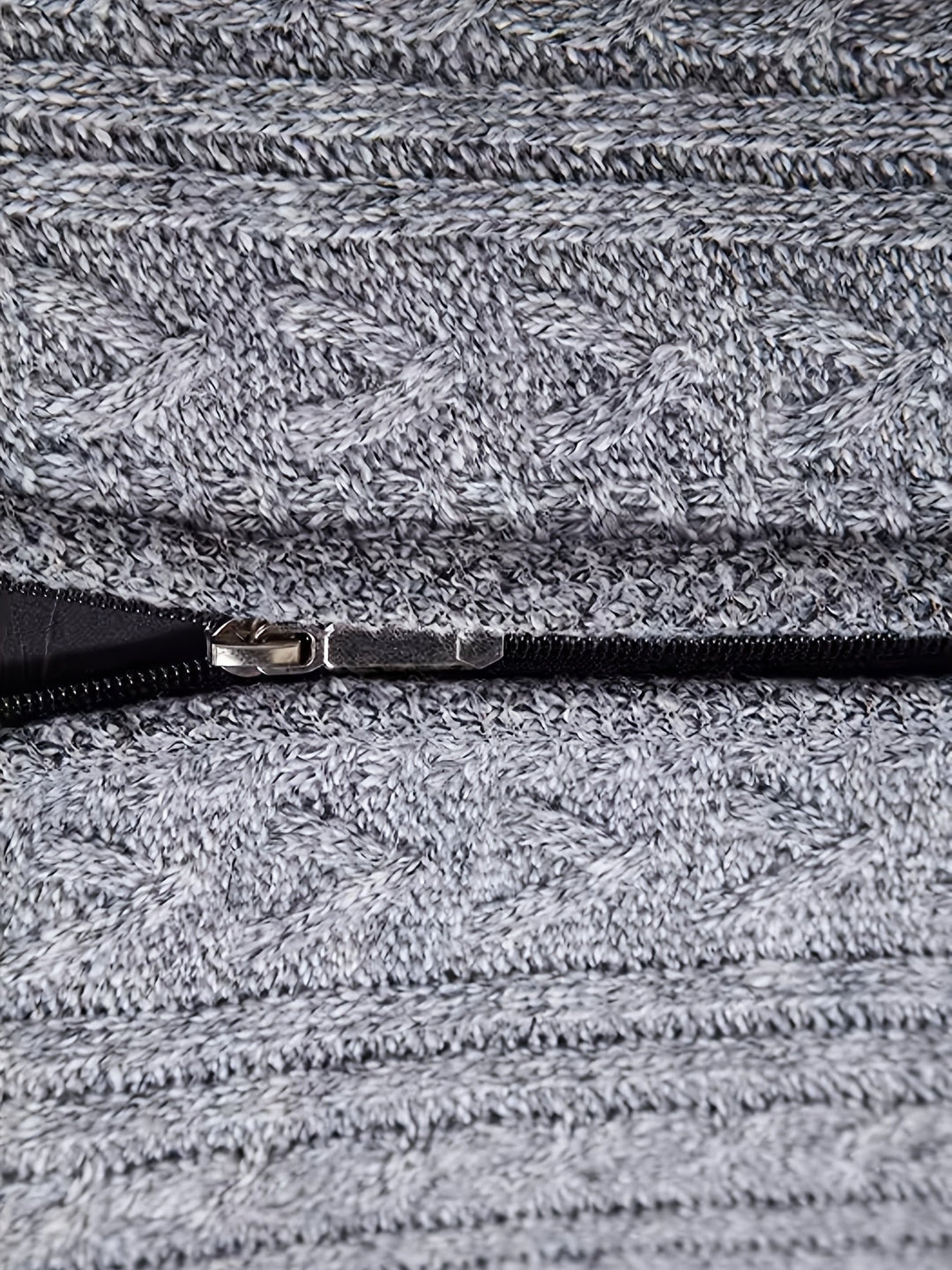Walter | Tekstureret Full-Zip Cardigan