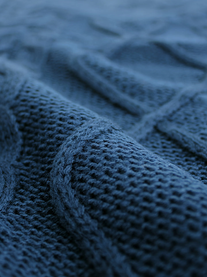 Cora | Cozy Cable-Knit V-Hals Sweater Vest
