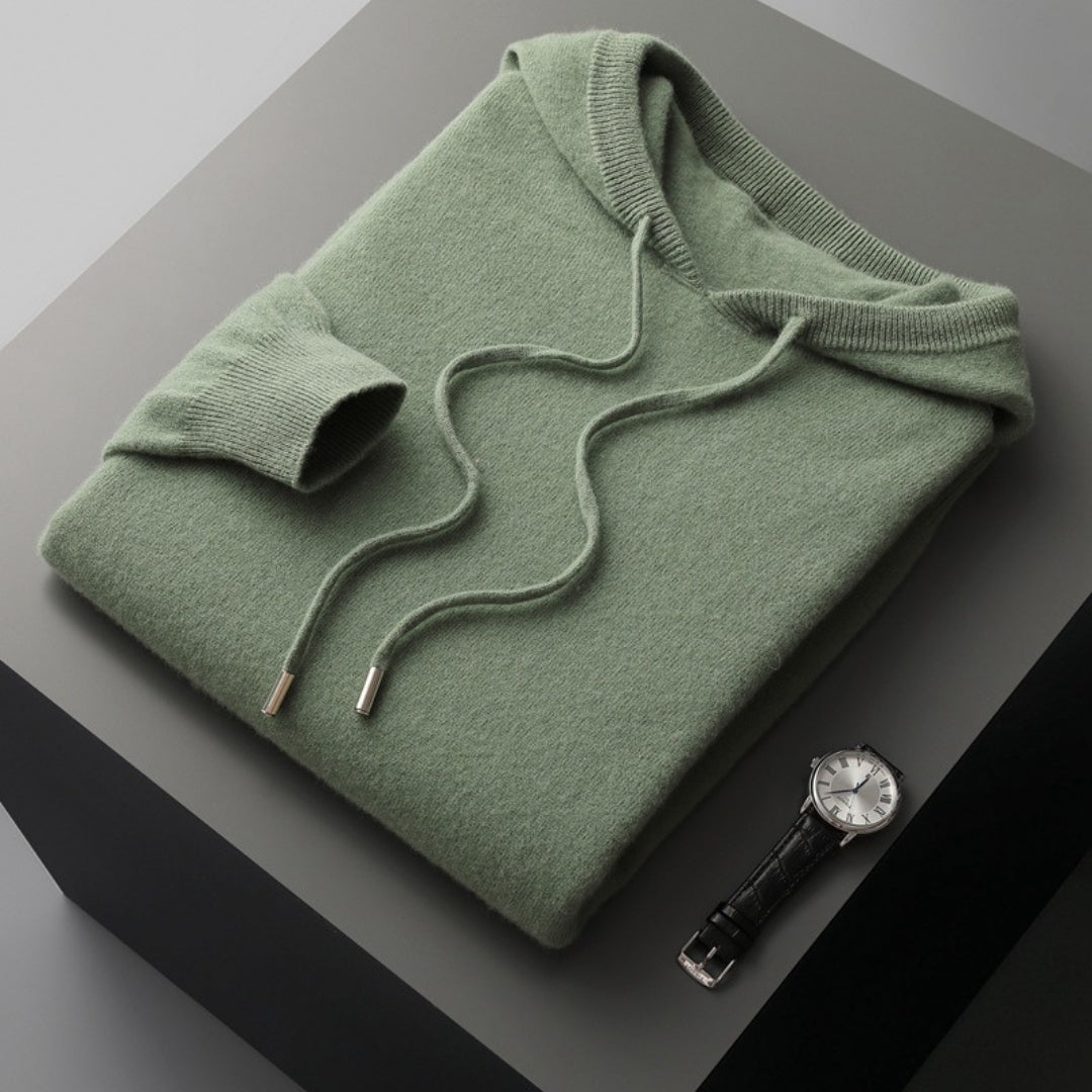 Ronan | Blød Strikket Hoodie