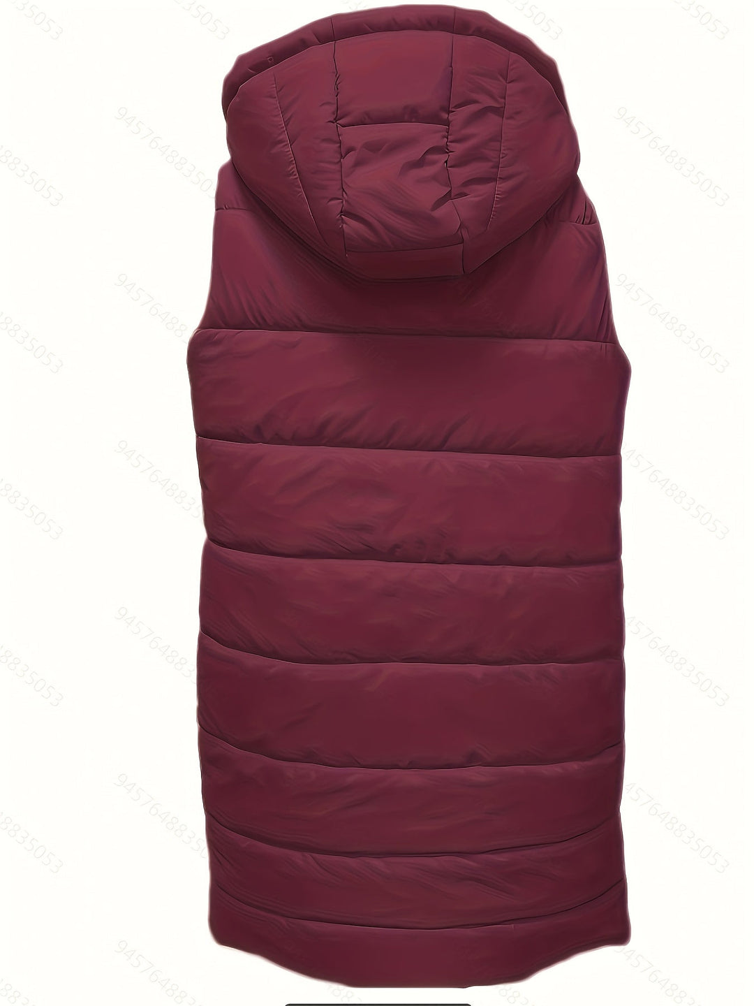 Helen | Langline Hættet Polstret Vest
