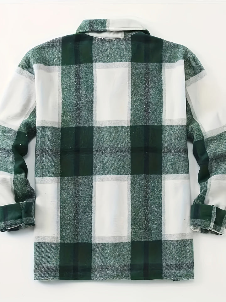 Corbin | Robust Check Overshirt