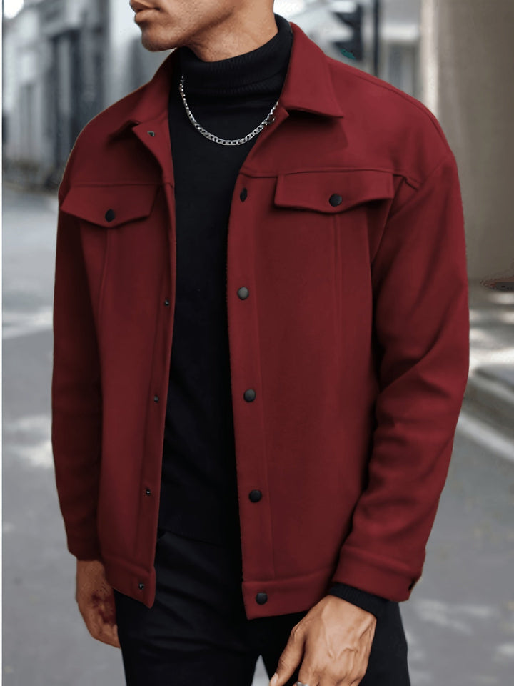 Hugh | Raffineret Utility Jakke