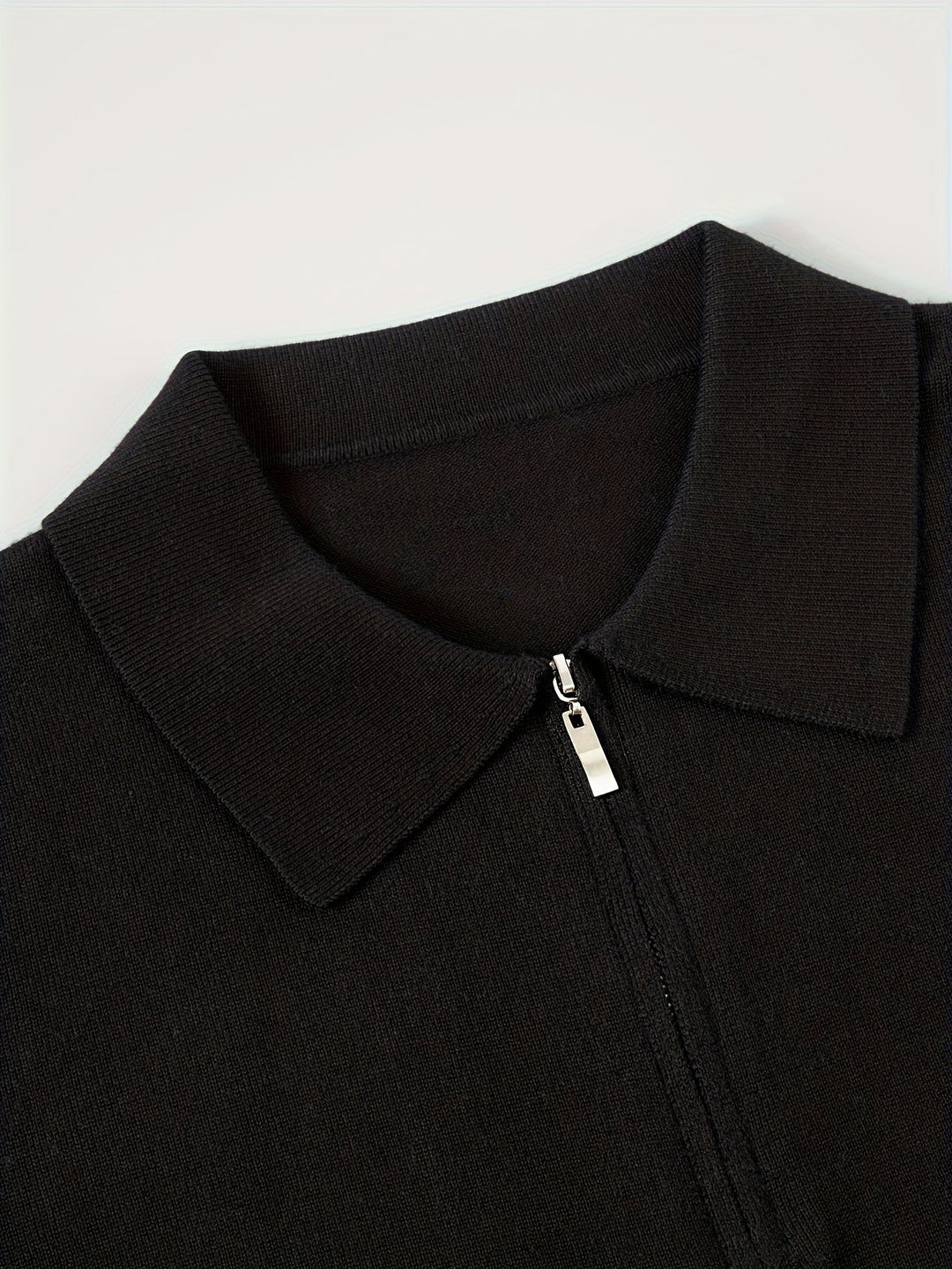 Donovan | Raffineret Quarter-Zip Polo Sweater