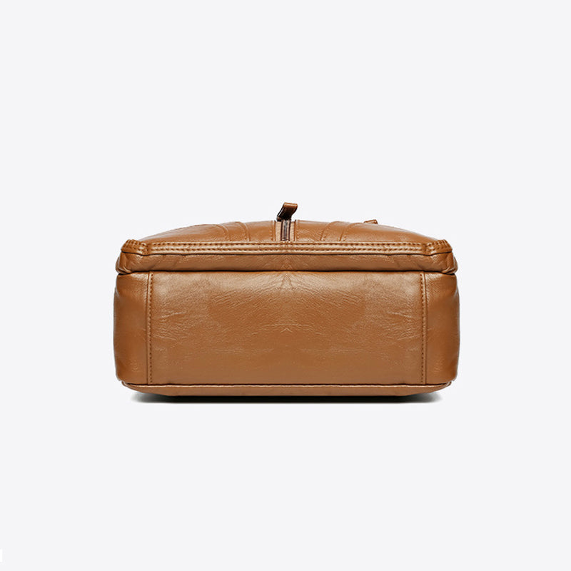 Abigail | Vintage Afslappet Skuldertaske